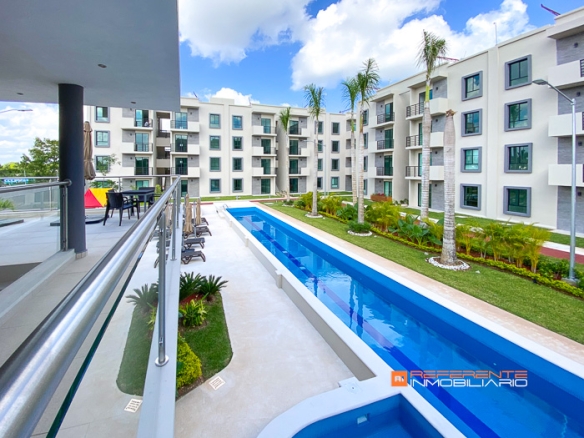 Departamentos en renta Cancún, Broadway Condos Av. Huayacán.