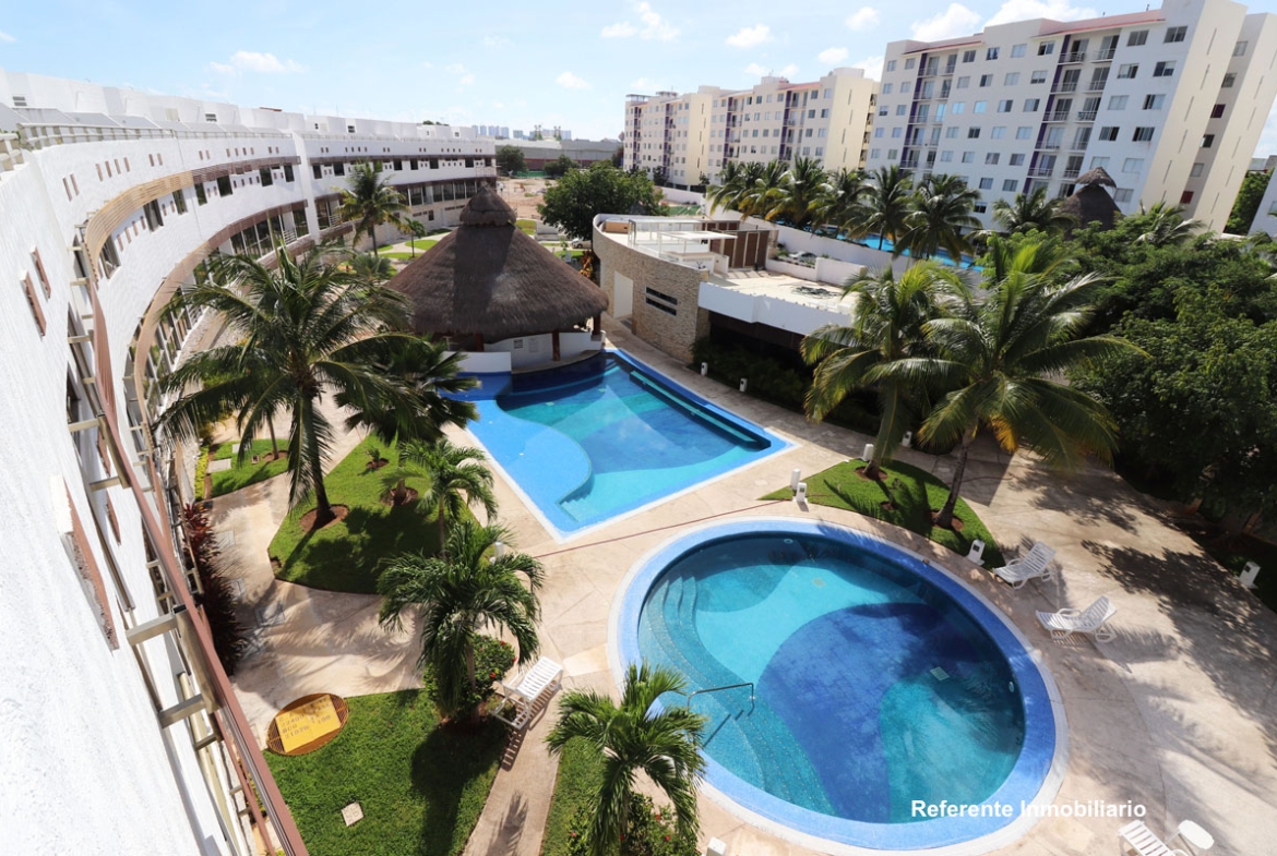 Departamentos en renta Cancún, Kaan Townhouses Amueblado.