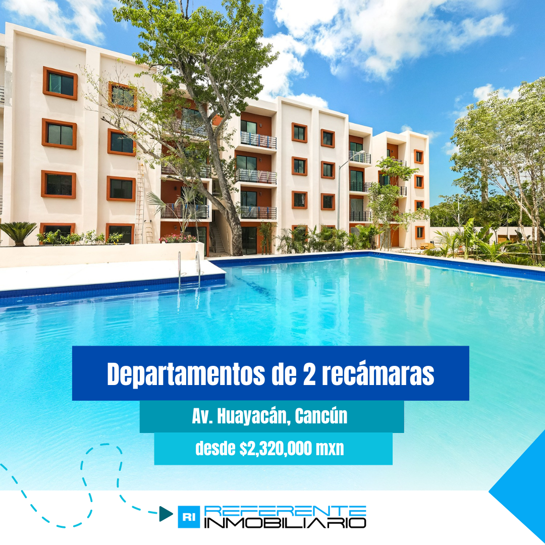 Bienes raices Cancún
